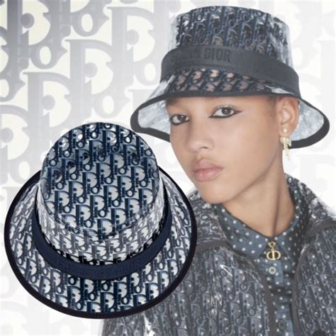 fisherman hat dior|Dior designer hats for women.